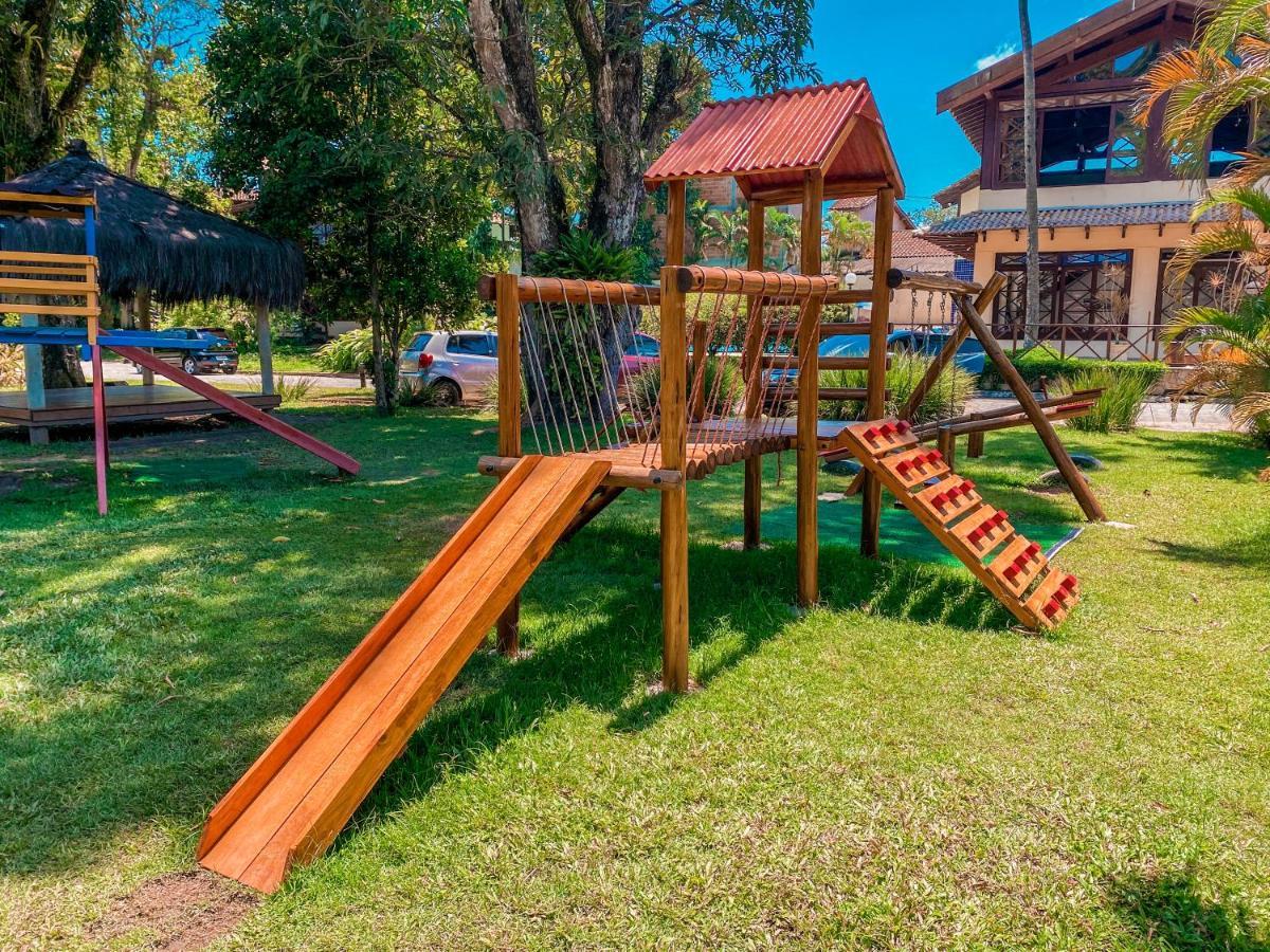 Apartamento Flat 1 Dorm. Maresias Praia&Lazer& Ar&Piscina F3 São Sebastião Exterior foto